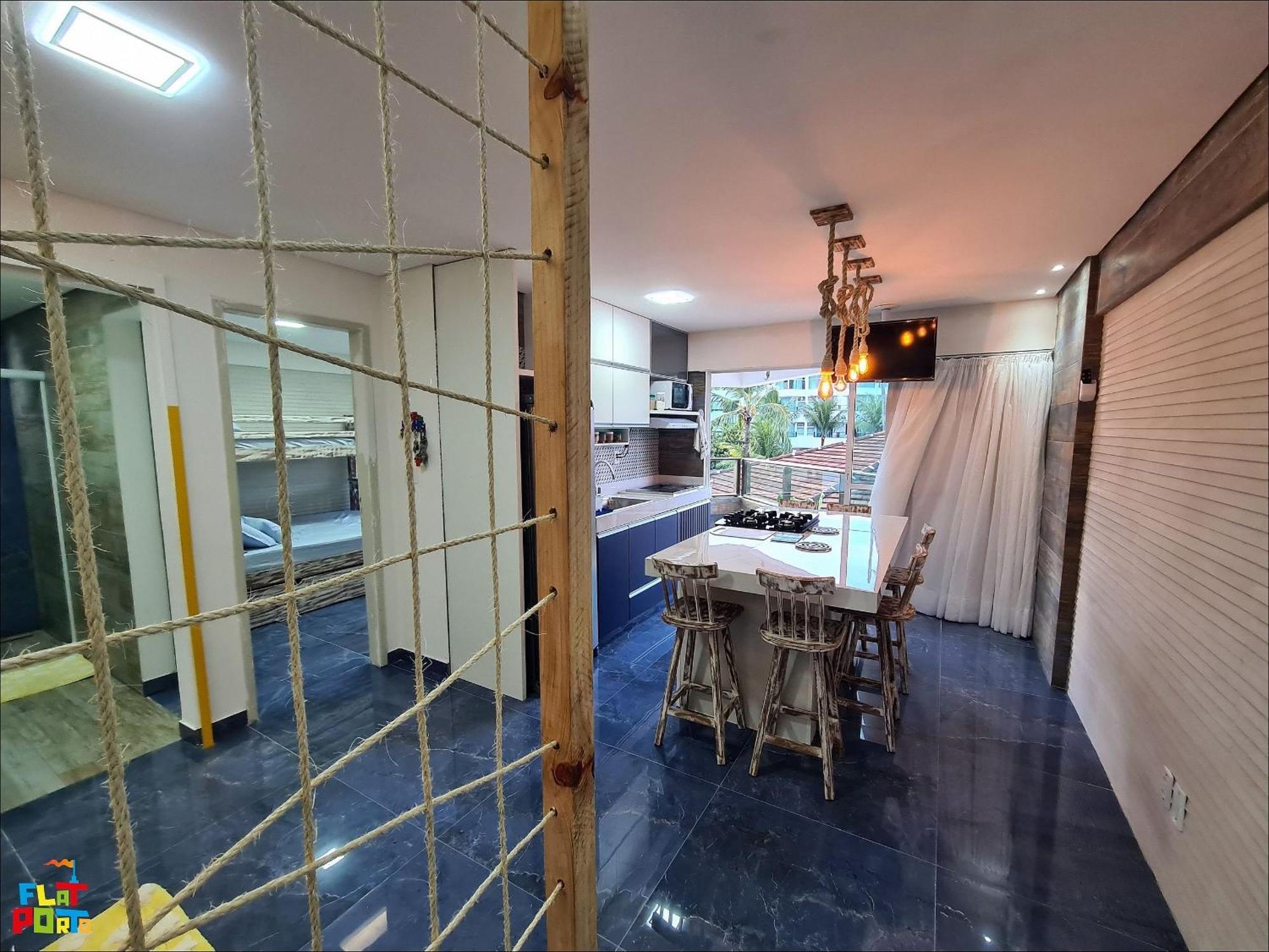 Flat Ancorar Beira Mar Lindo Apartamento 5111 Pôrto das Galinhas Εξωτερικό φωτογραφία