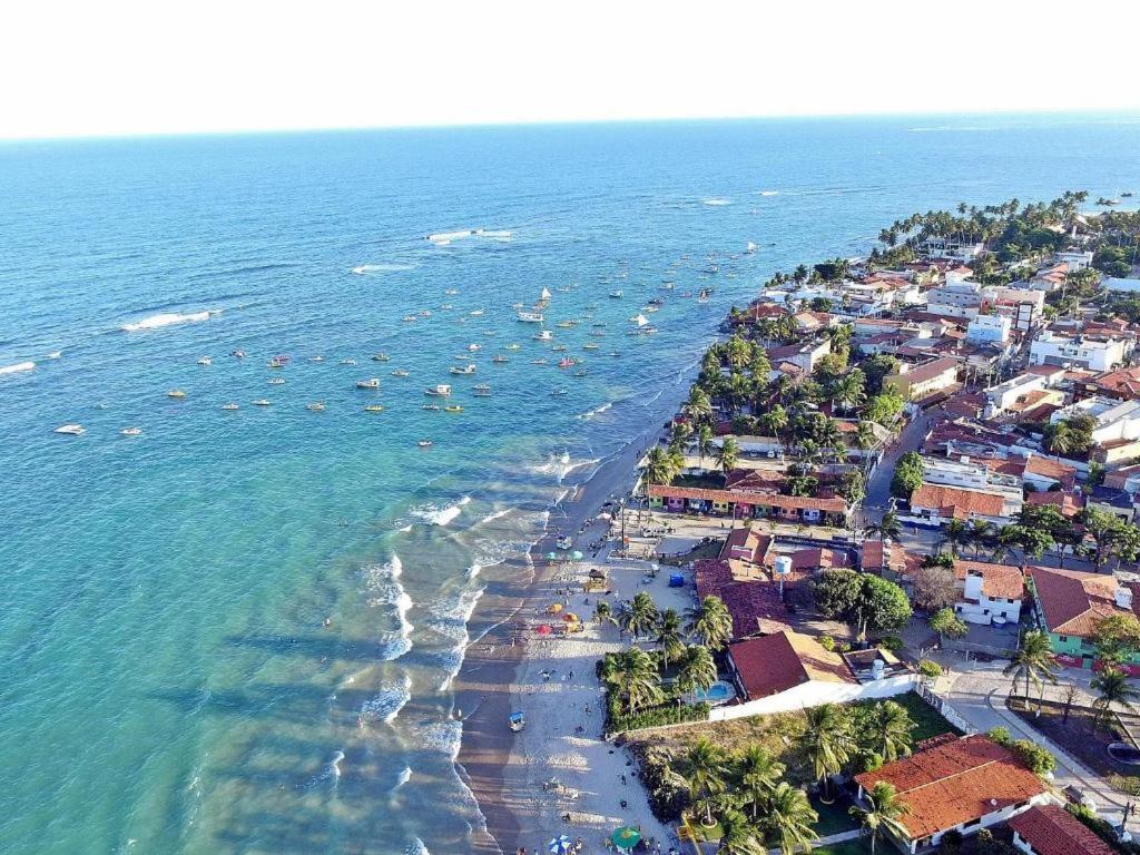 Flat Ancorar Beira Mar Lindo Apartamento 5111 Pôrto das Galinhas Εξωτερικό φωτογραφία