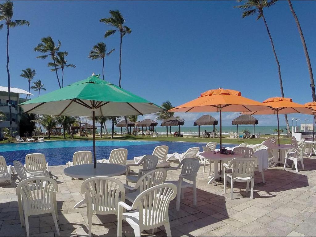 Flat Ancorar Beira Mar Lindo Apartamento 5111 Pôrto das Galinhas Εξωτερικό φωτογραφία