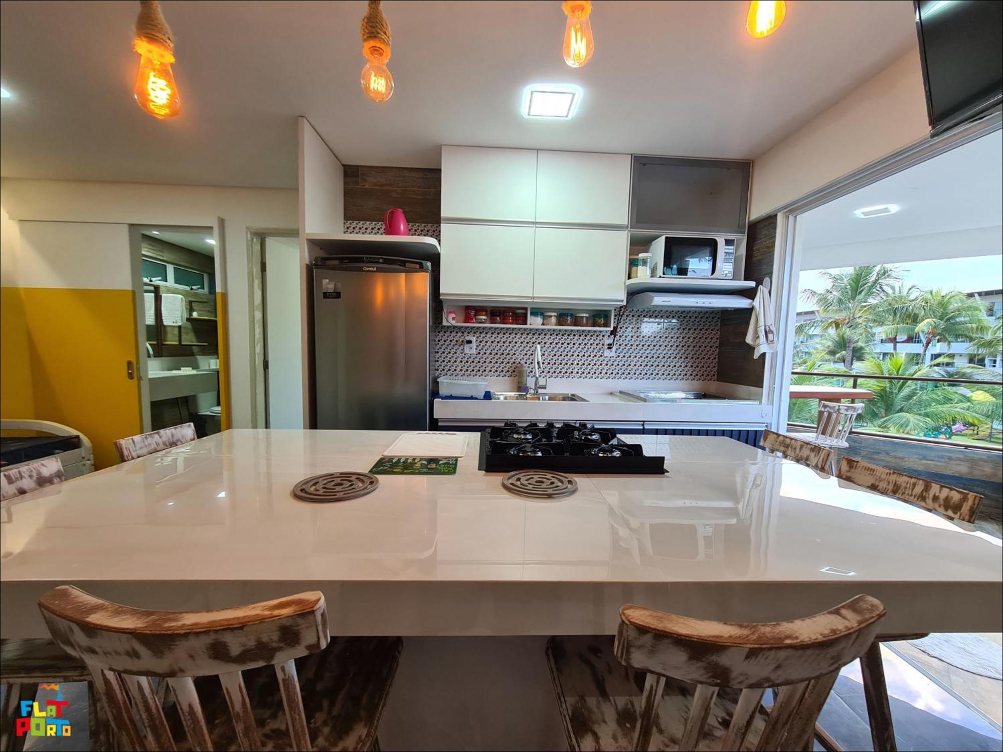 Flat Ancorar Beira Mar Lindo Apartamento 5111 Pôrto das Galinhas Εξωτερικό φωτογραφία