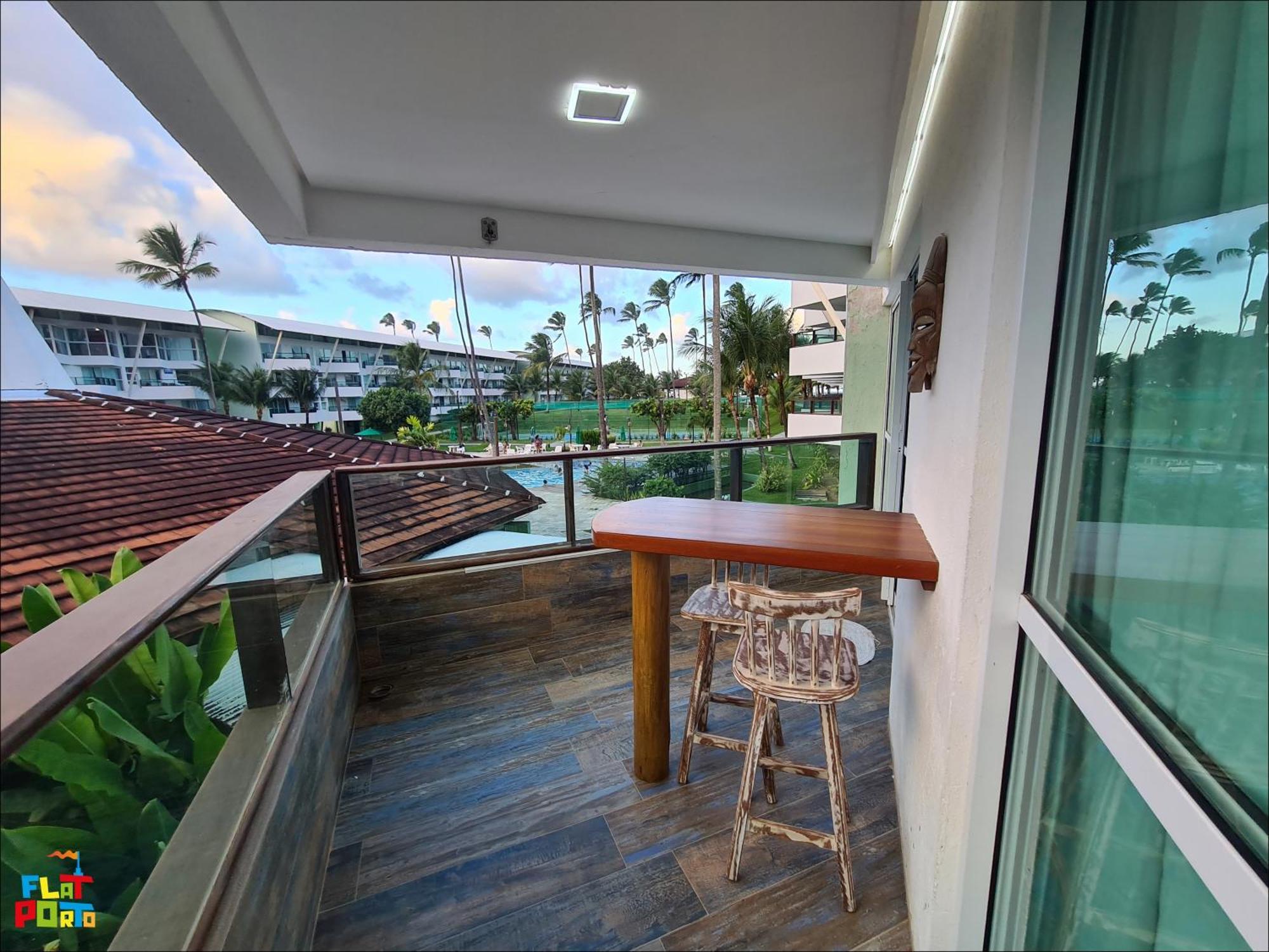 Flat Ancorar Beira Mar Lindo Apartamento 5111 Pôrto das Galinhas Εξωτερικό φωτογραφία